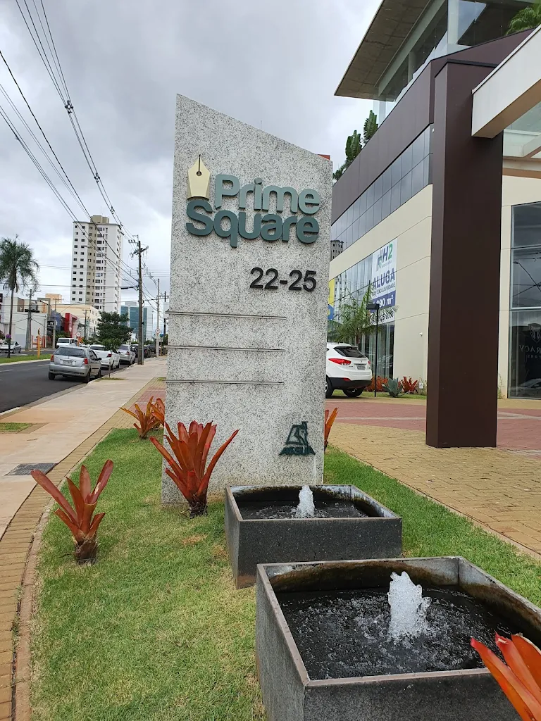 Entrada do Edifício Prime Square — Avenida Getúlio Vargas, Bauru