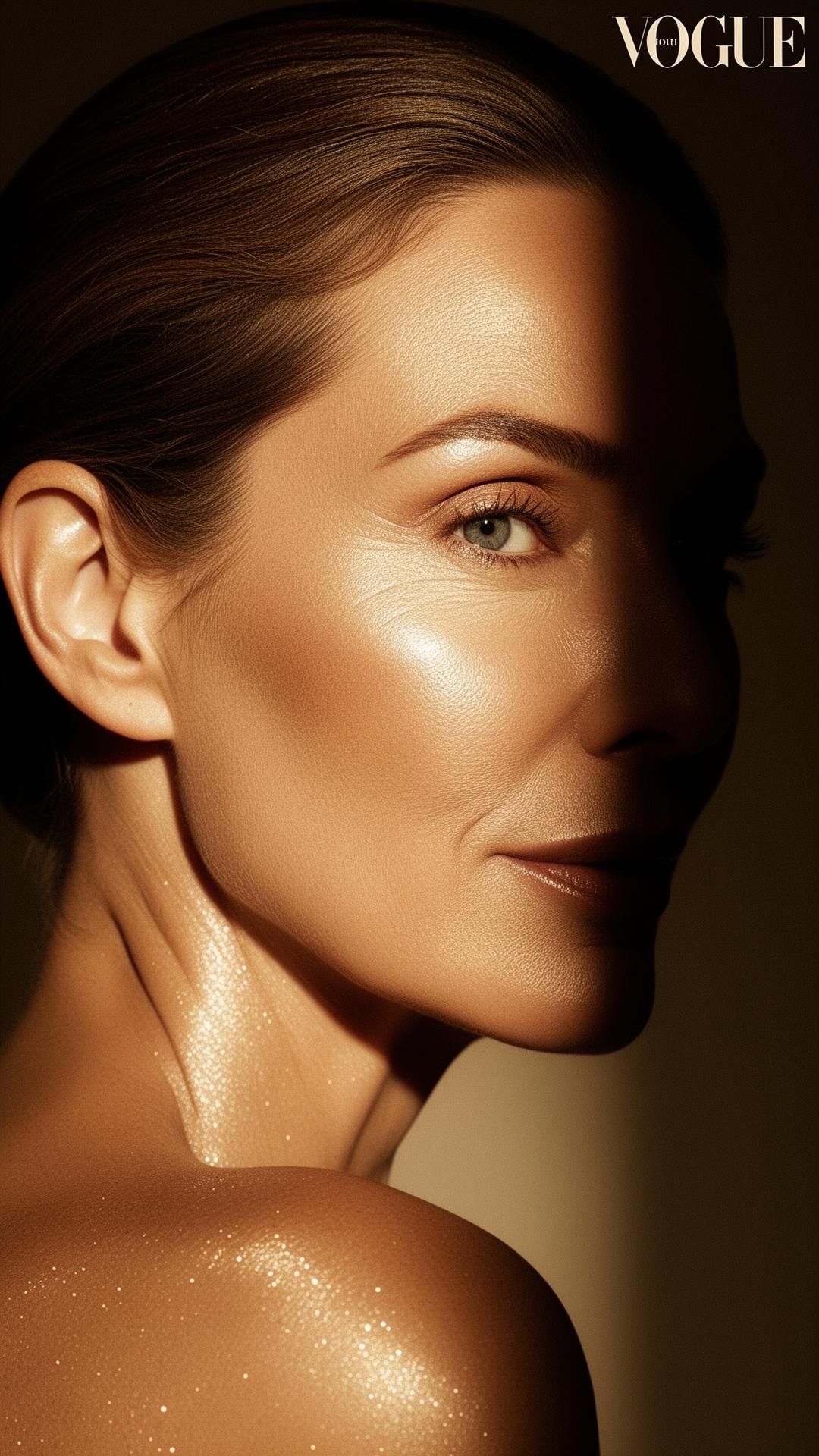 Pele luminosa e natural — campanha LifeOzon